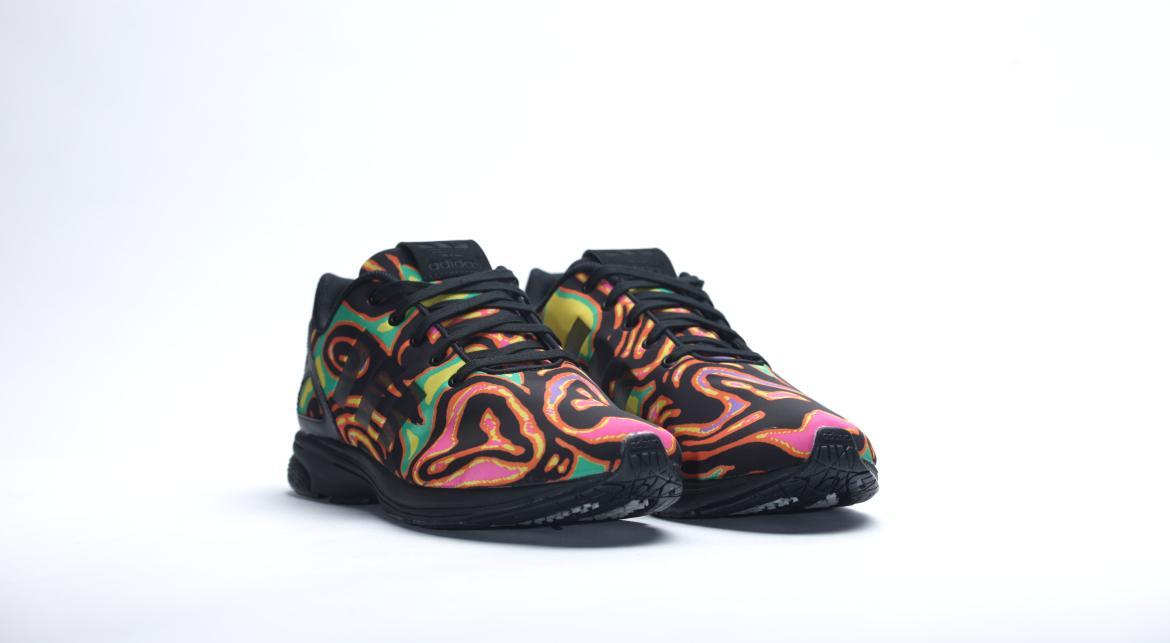 adidas Originals x Jeremy Scott ZX Flux Tech Psychedelic | S77841